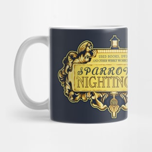 Sparrow and Nightingale Mug